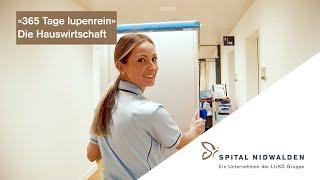 Spital Nidwalden - Die Hauswirtschaft