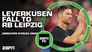 LEVERKUSEN'S UNBEATEN STREAK ENDS  'The magic RAN OUT!' - Ale Moreno | ESPN FC