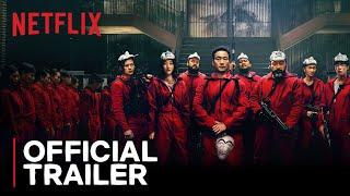 Money Heist: Korea Joint Economic Area (2022) | Official Trailer | Yoo Ji Tae, Kim Yoon Jin,