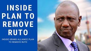 The Secret Blueprint to Topple Ruto in 2027 – You Won’t Believe What’s Coming!