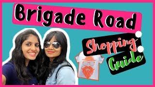 Bangalore Street Shopping | Brigade Road Shopping Guide | India