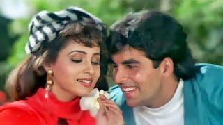 Kitni Hasrat Hai Hame Tumse Dil Lagane Ki | Akshay Kumar, Ashwini Bhave | Kumar Sanu, Sadhana Sargam