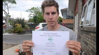 I completed the T.Colin Campbell plant based nutrition course