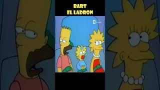 Los Simpson   Bart el Ladron