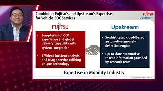 WP.29 Compliance and Security Measures by Fujitsu and UPSTREAM