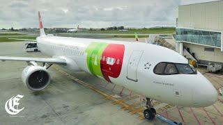 TRIP REPORT | TAP Air Portugal  A321Neo LR | New York Newark - Lisbon Portela| Premium Economy