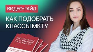 Как подобрать классы МКТУ для товарного знака. Гайд от компании Гардиум