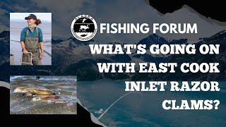 Online Fishing Forum: What's Going on With East Cook Inlet Razor Clams?