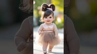 Baby Style Inspirations: The Cutest Dress Ideas #cutebaby #baby #fashion #ai #runway #shorts #fyp