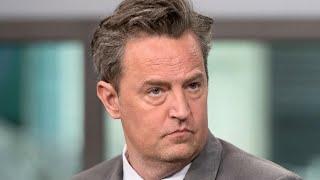 Matthew Perry Detailed How Ketamine Made Him 'Disassociate' Before Drug Killed Him