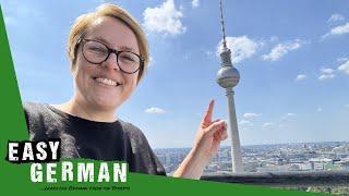 Streaming Live from Berlins TV Tower | Easy German Live