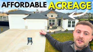 Most Affordable Homes With LAND Near Boise Idaho