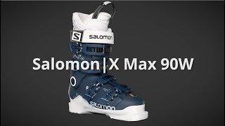 2018 Salomon X Max 90W Womens Boot Overview by SkisDotCom