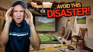 Avoid These Golf Simulator Mistakes at All Costs!