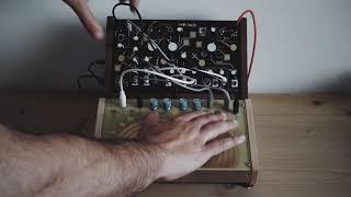 Makenoise Strega and Landscape FM Stereo Field