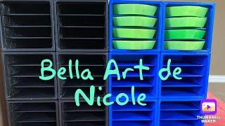 Unboxing BELLA ART DE NICOLE from ETSY!