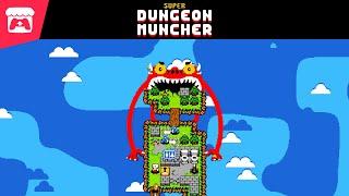 SUPER Dungeon Muncher - Avoid becoming Muncher's next meal in this fast-paced adventure!