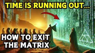 REVEALED: HERE'S HOW TO EXIT THE MATRIX (Neville Goddard) YOU ARE IN A SIMULATION