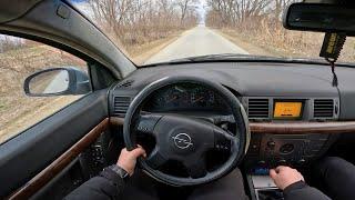 Opel Vectra C 2.2 DTi 2002 [125Hp] - POV Test Drive