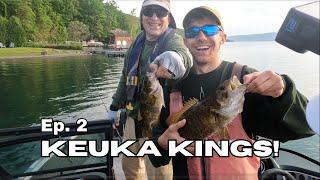 Keuka KINGS (Surprise Catch!!!) - Ambitious Anglers Episode 2