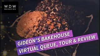 Gideon's Bakehouse at Disney Springs - Virtual Queue, Tour, and Cookie Review