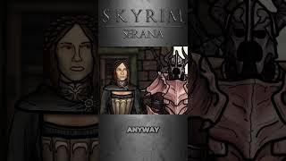 Senile Scribbles: Skyrim - Serana