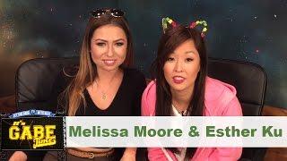 Post Sesh Interview w/ Melissa Moore & Esther Ku | Getting Doug with High