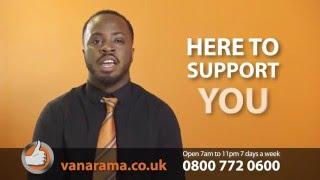 New Vanarama Van & Car Leasing TV Advert 2016 Customer Service