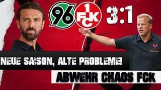 Verfall in alte Muster! Lautern in Hannover chancenlos! | #Betze Nachbericht zum 5. Spieltag #H96FCK