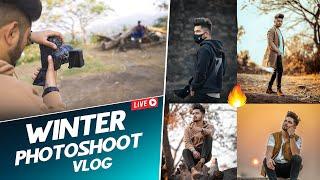 Winter Special Outdoor Photoshoot Vlog - NSB Pictures