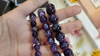 DREAM AMETHYST (PART 2) - Crystal Pro | 8mm 10mm 12mm | Premium Grade Bracelets