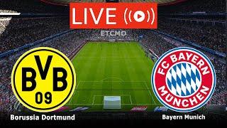 Borussia Dortmund vs Bayern Munich Live Streaming | German Bundesliga Live Today Full Match