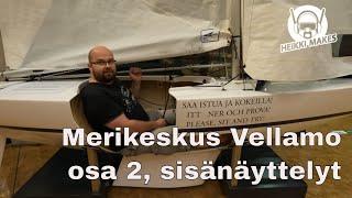 Merikeskus Vellamo, Kotka - osa 2, sisänäyttelyt