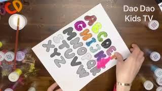 Blink Blink Alphabets | A to Z | Dao Dao Kids TV