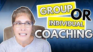 Group Coaching vs Individual Coaching using Kajabi (Coaching with Kajabi)