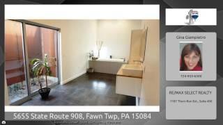 Pittsburgh Real Estate: Now you have to see the contemporary home!!!