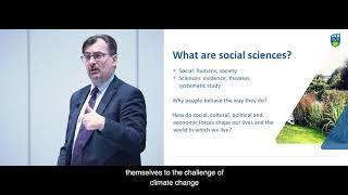 Professor Collin Scott - Studying Social Sciences at UCD