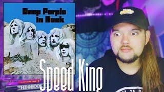 Drummer reacts to "Speed King" by Deep Purple