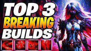 TOP 3 NEW GAME BREAKING BUILDS! Path of Exile 2 Builds (POE 2 BUILDS)