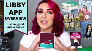 LIBBY APP Review + Audio book recommendations "Libby Listens" | Kirby Rose