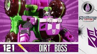 Transformers: Cybertron DIRT BOSS [2005] | Kit Katastrophe Reviews 121