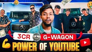 Sourav Joshi & Elvish Yadav Bought G-Wagon Worth 3 Cr | Power Of Youtube 