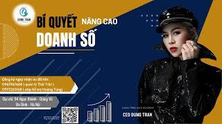Bí quyết nâng cao doanh số | Dung Trần Hair Academy