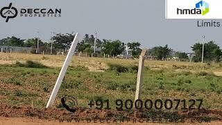 Plots For Sale in Shamshabad, Within HMDA Limits, Starting @ Just Rs 5500/- Sq Yard.