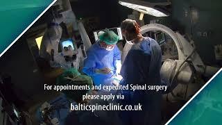 Cranioplasty surgery. Implantation of artificial skull flap.