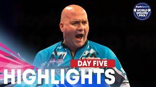 THE LAST FOUR! Day Five Highlights - 2024 World Grand Prix