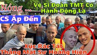 Nóng...Cảnh Sát Ập Đến...Xúc Rác Tát Thẳng Mặt Sư Hoàng Hiền...Vệ Sĩ Có Hành Động Lạ