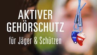 HA ACTIVE PRO: Aktiver Gehörschutz für Jäger und Schützen