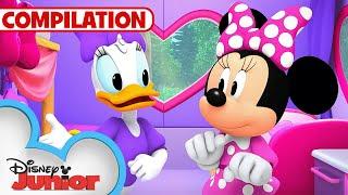 Mickey & Minnie Go Camping ️ | Mickey Mouse Clubhouse, Minnie's Bow-Toons & MORE! | @disneyjr