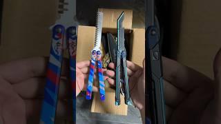 Valorant RGX Knife Yoru Comb Reaver Karambit Unboxing #valorant #unboxing